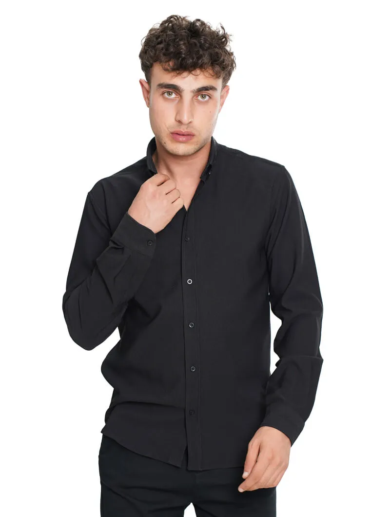 Chemise slim en oxford